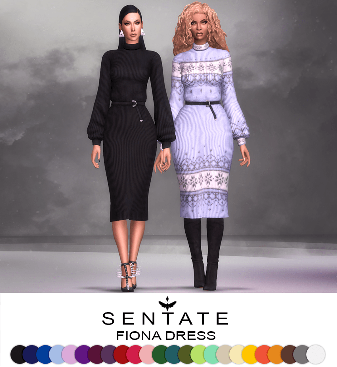 Галерея мода Коллекция платьев December Collection #2